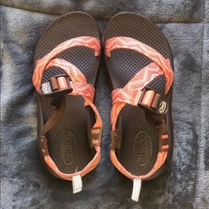 Pink Chaco Sandals